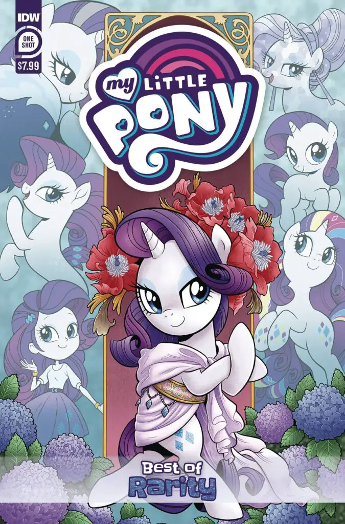 MY LITTLE PONY: Best of Rarity #1 - Cover A