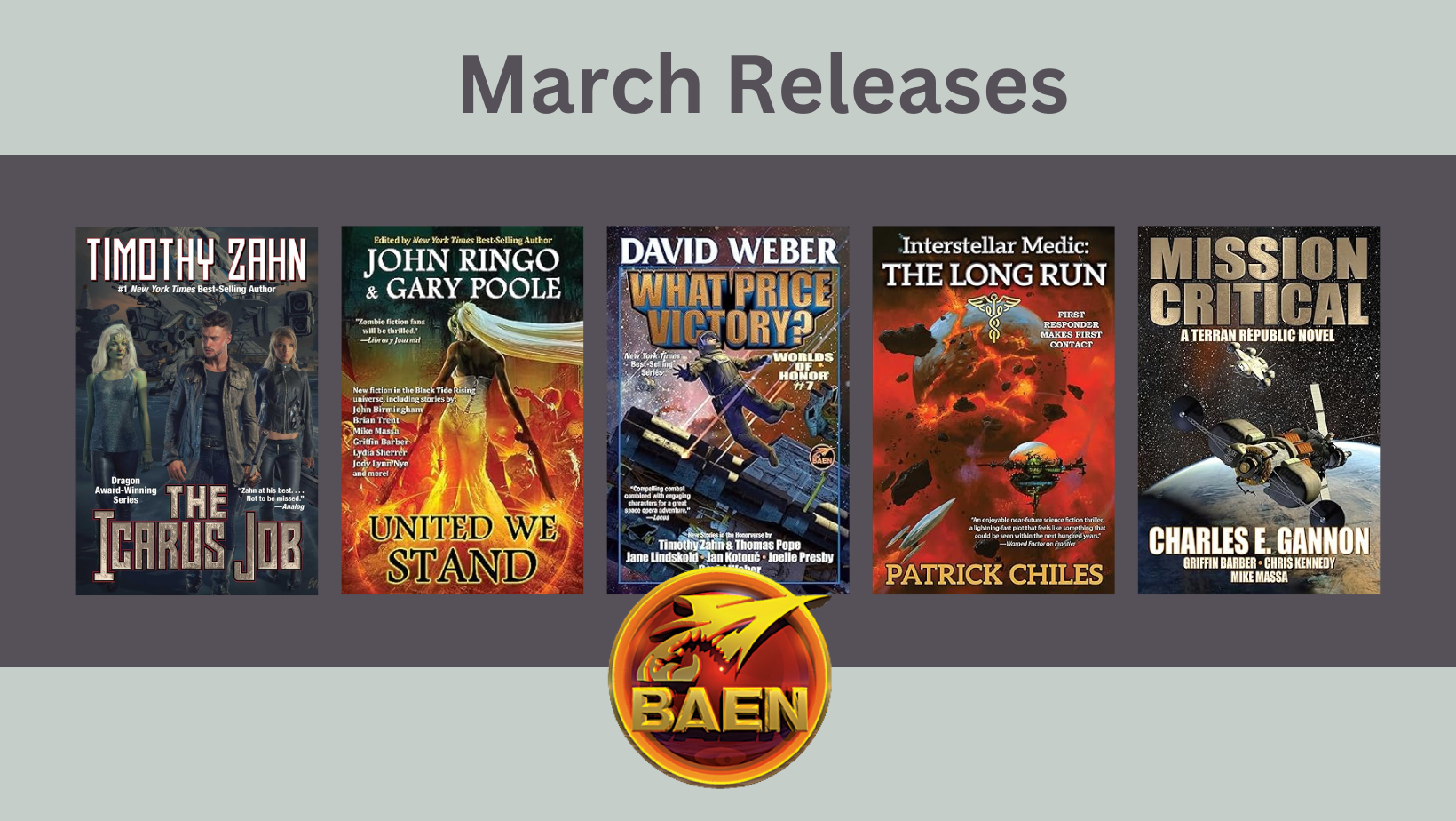 March Releases