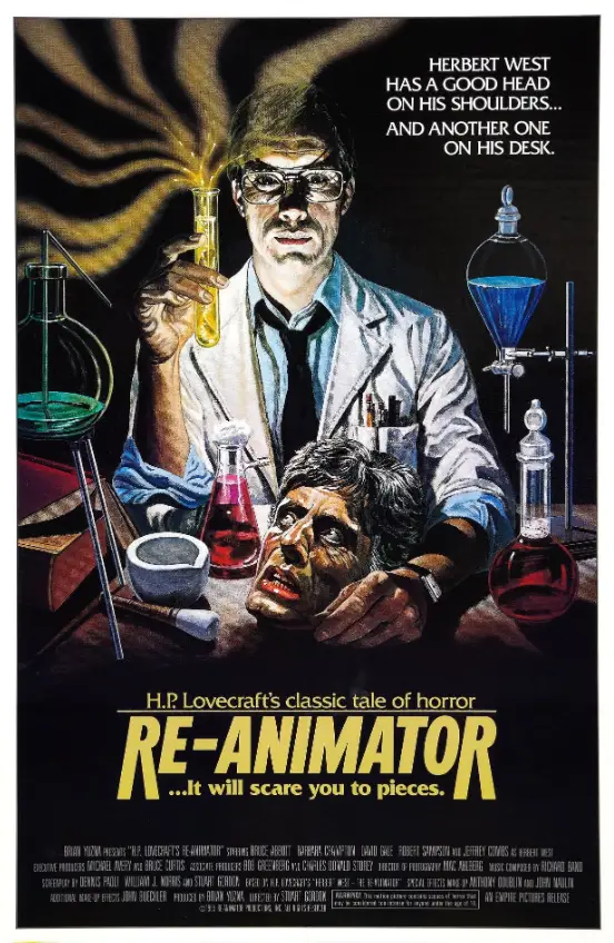 Re-Animator 1985