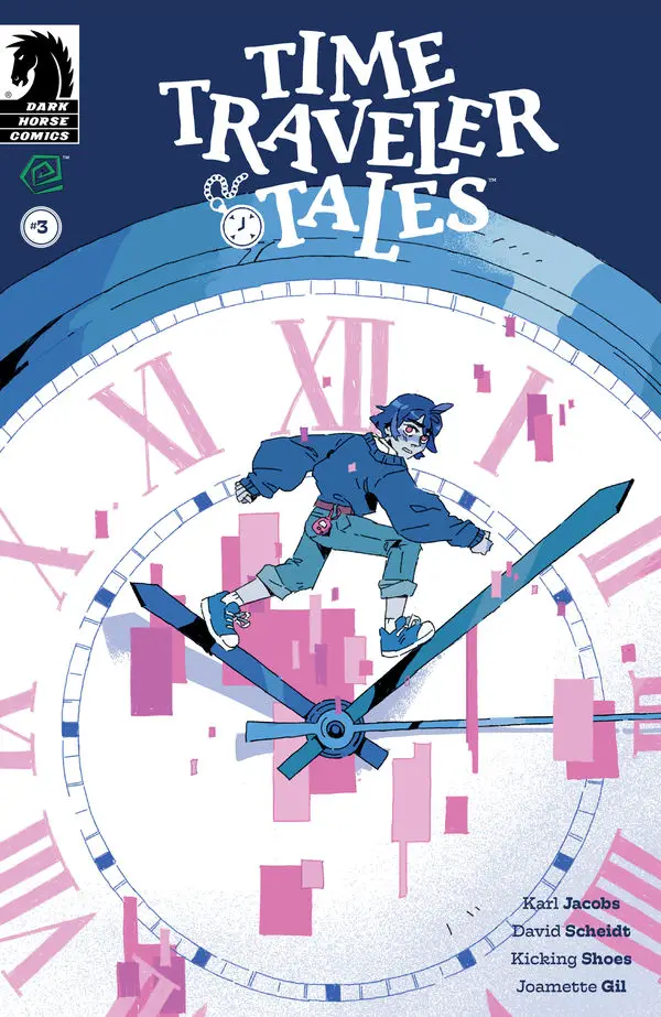 TIME TRAVELER TALES #3 - Cover A