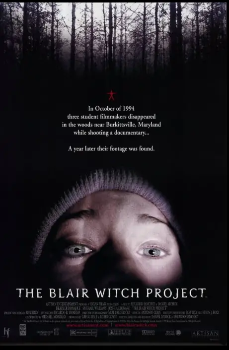 The Blair Witch Project 1999