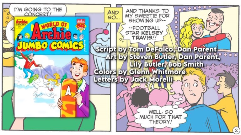 [Preview] Archie Comics' 2/7 Release: WORLD OF ARCHIE JUMBO COMICS ...