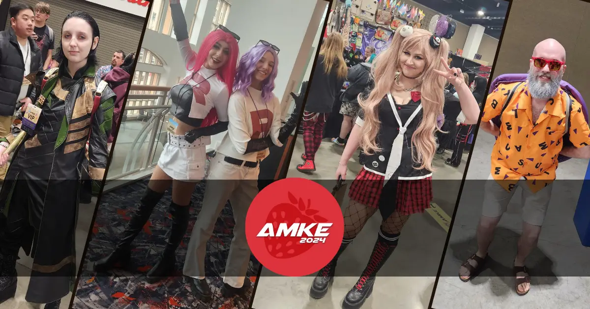 Nearly 20,000 people gather at the Baird Center for the 16th annual Anime  Milwaukee