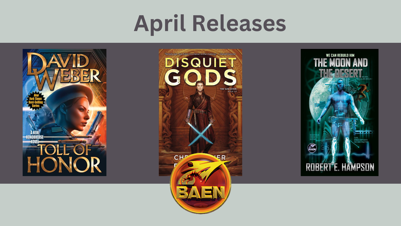 April Releases