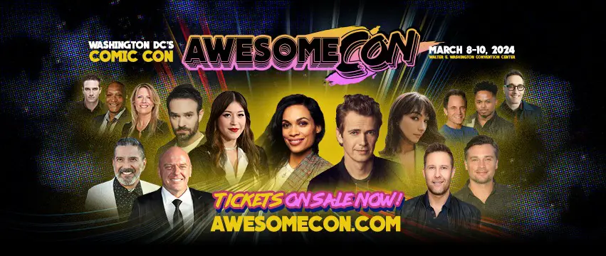 Awesome Con 2024 banner