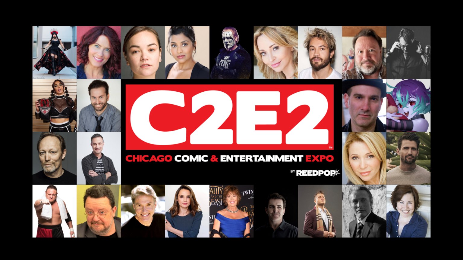 C2E2 2024 Celebrity Guest List **Update 4/25/24** PopCultHQ