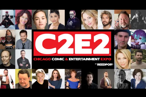 C2E2 2024 Celebrity Guest List a