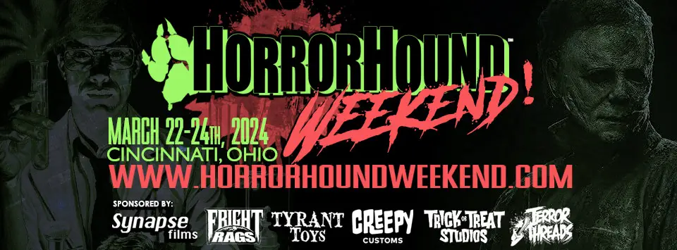 Horrorhound weekend banner