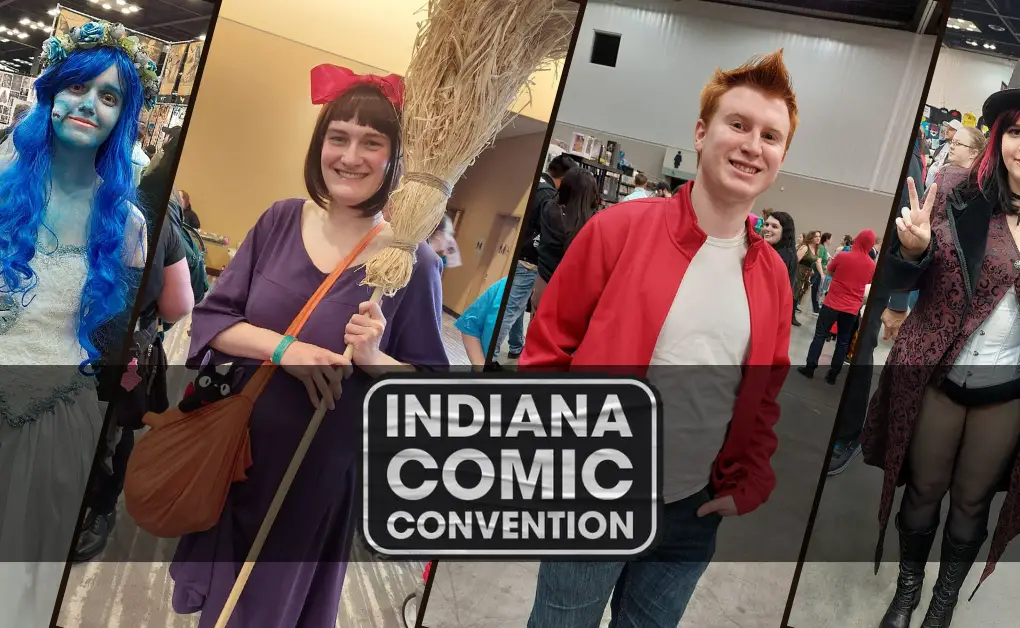 Indiana Comic Con 2024 feature