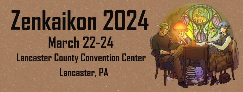 Zenkaikon banner