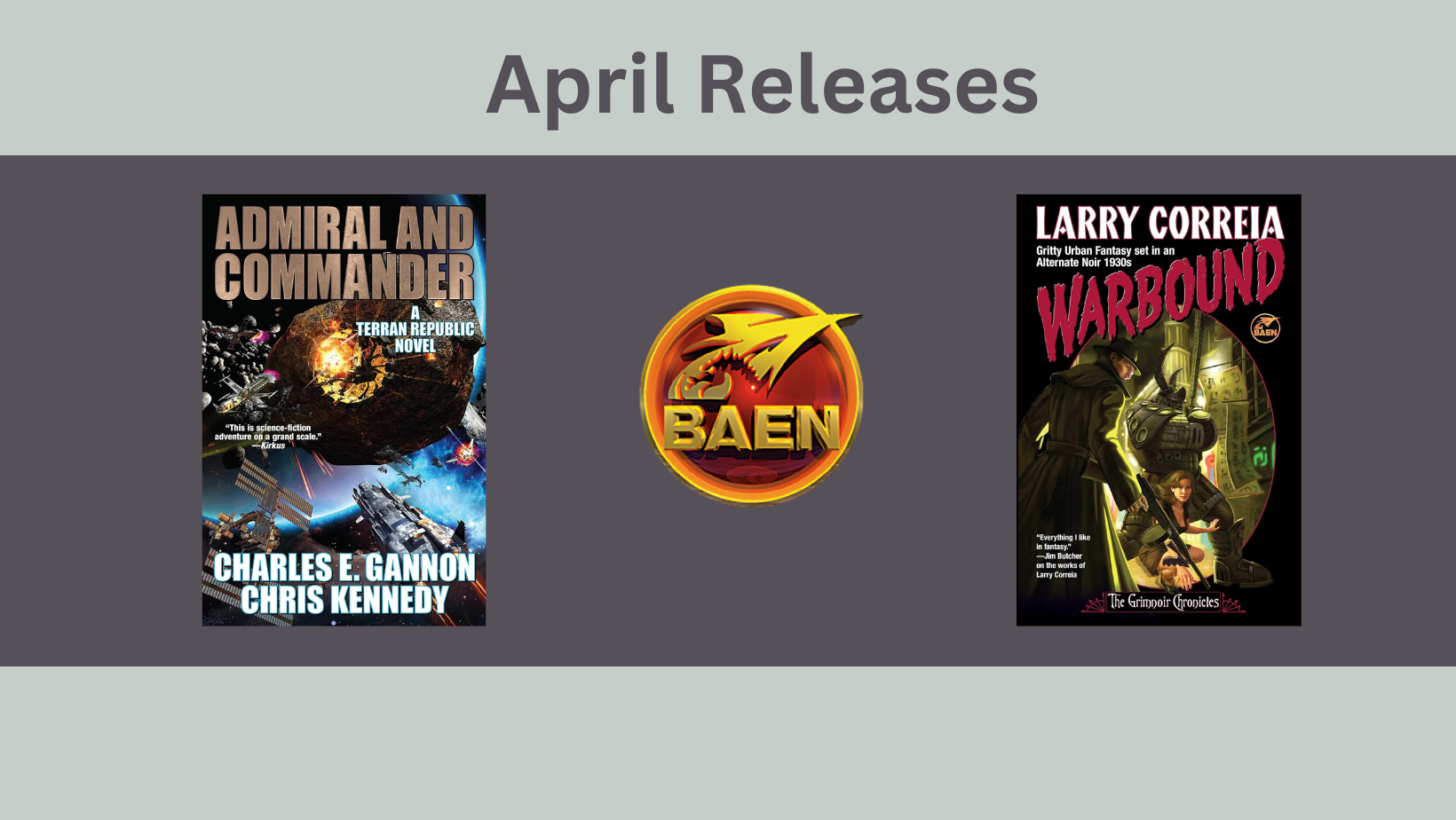 April Releases #2