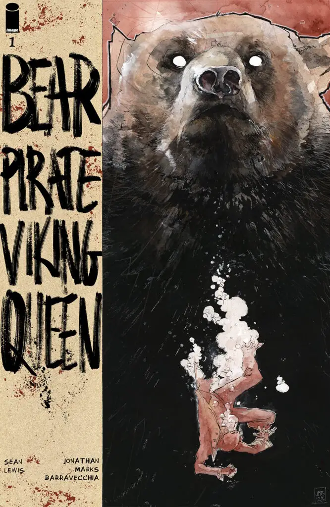 BEAR PIRATE VIKING QUEEN #1 - Cover A