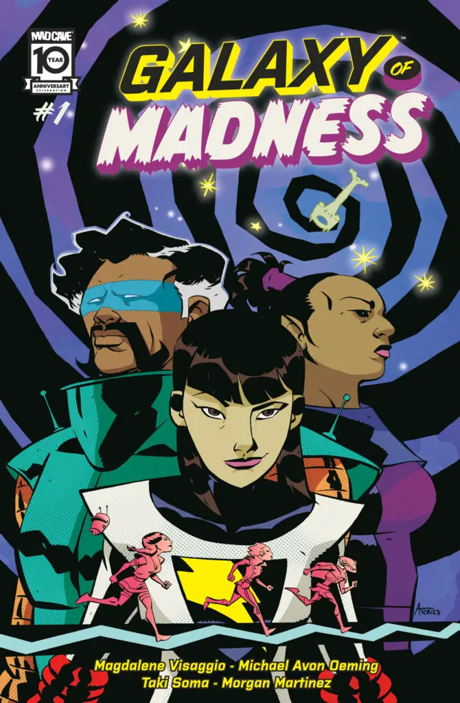 GALAXY OF MADNESS #1 - Cover A