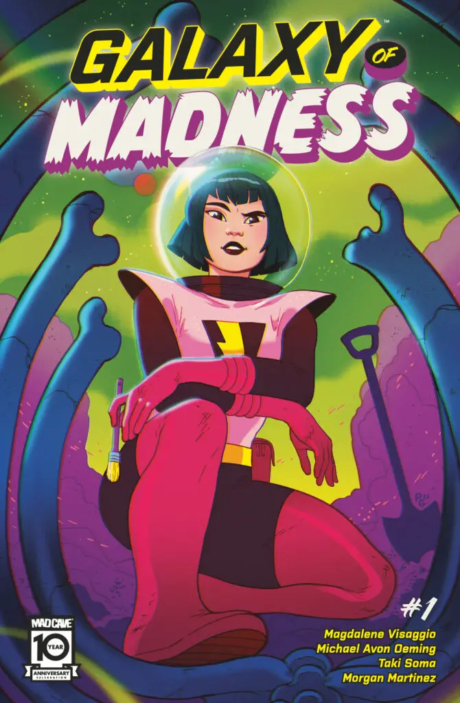 GALAXY OF MADNESS #1 - Cover B