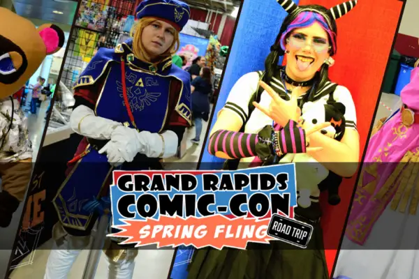 Grand rapids comic Con Spring Fing 2024