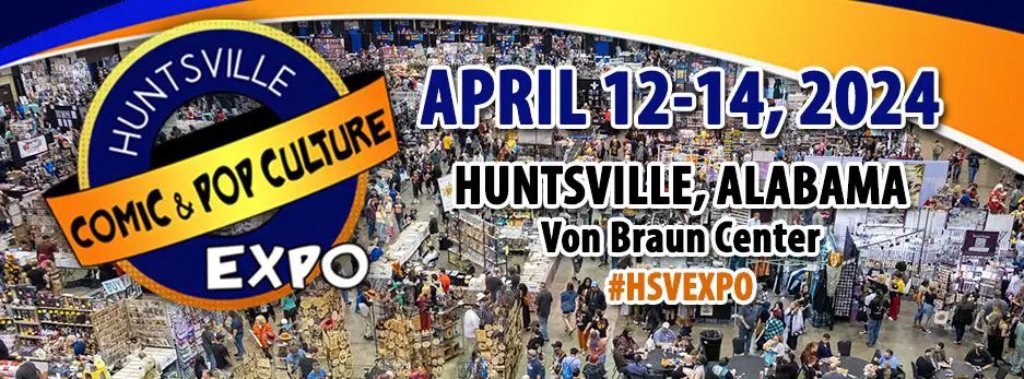 Hntsville Comic Banner