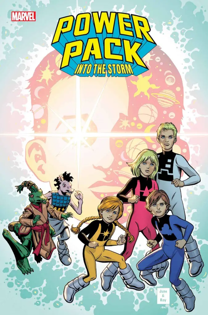 POWER PACK: Into the Storm #5 - Cover A