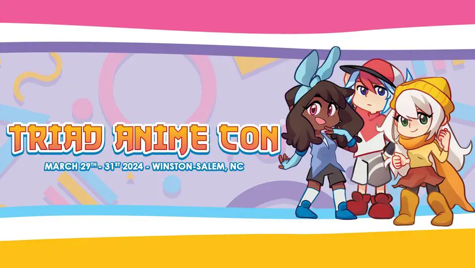 Triad Anime Con Banner