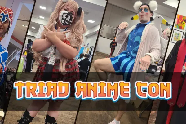 Triad anime Con feature