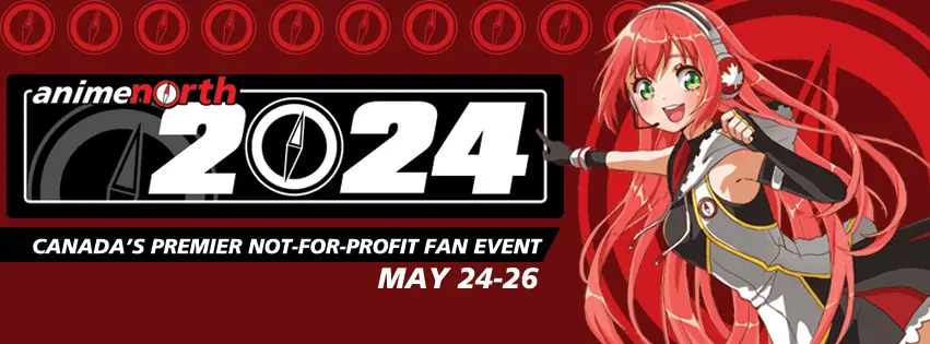 Anime North banner