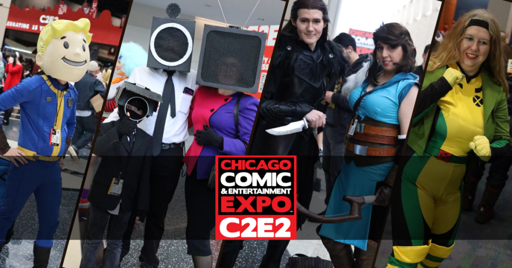 C2E2 2024 Saturday Cosplay Photos