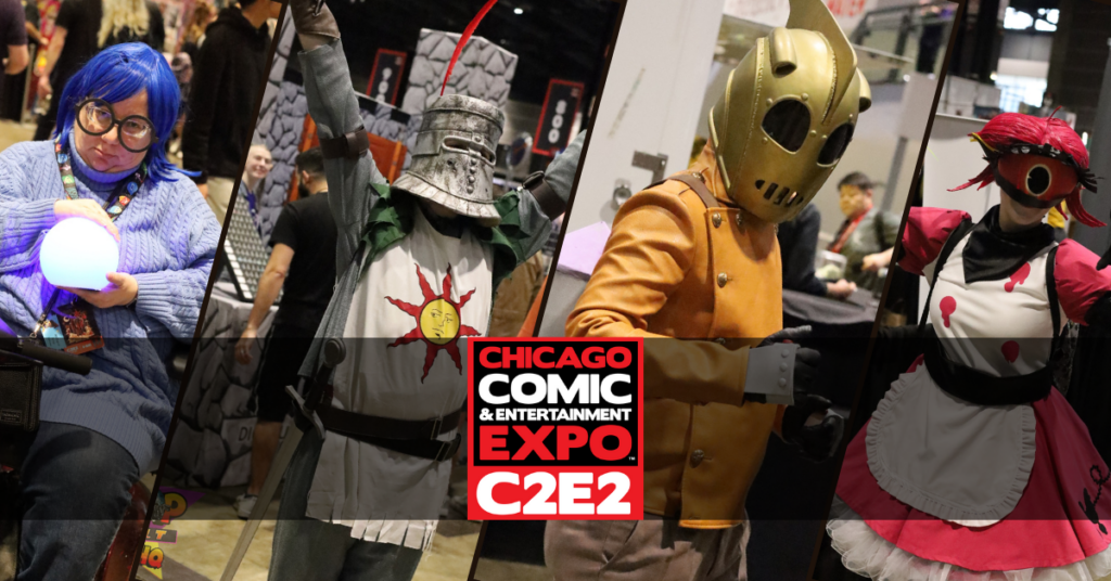 C2E2 Sunday feature