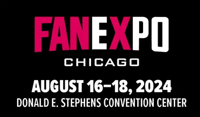 Fan Expo Chicago Banner