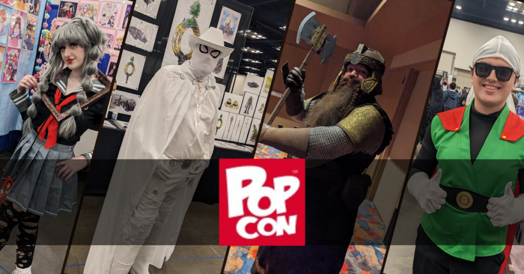 Indy PopCon 2024 feature