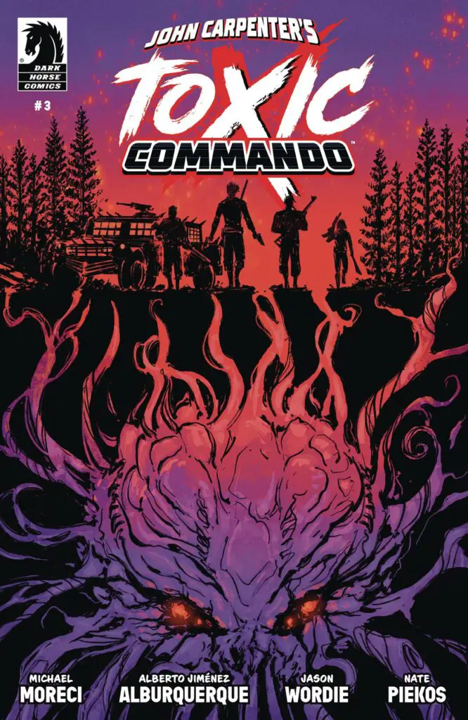 John Carpenter's TOXIC COMMANDO Rise of the Sludge God #3 - Cover A