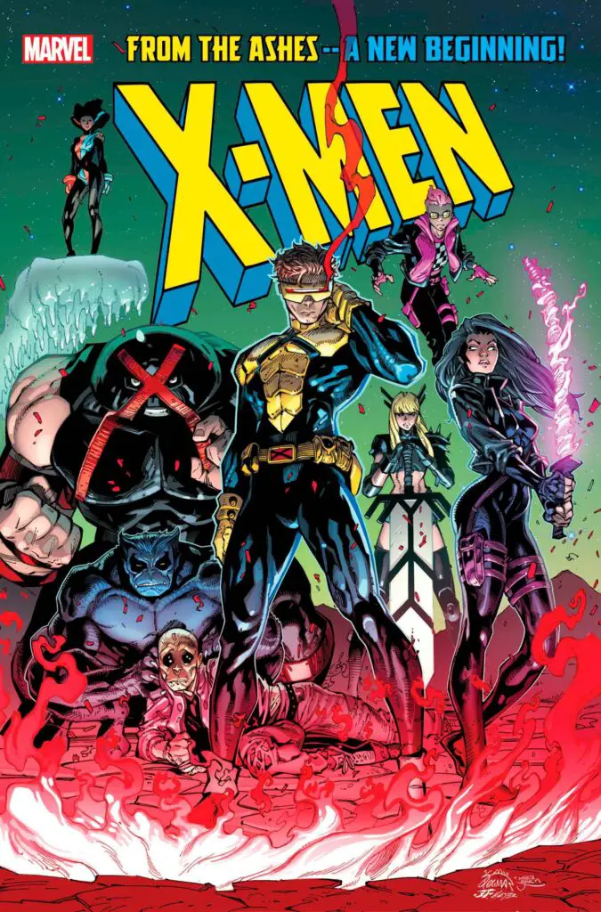 X-MEN (2024) #1 - Main Cover by Ryan Stegman