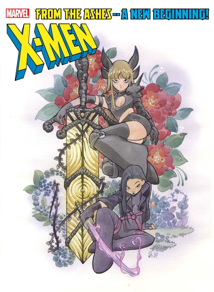 X-MEN (2024) #1 - Variant Cover by Peach Momoko