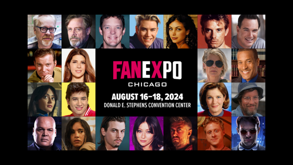 Fan expo chicago 2024 celebrity