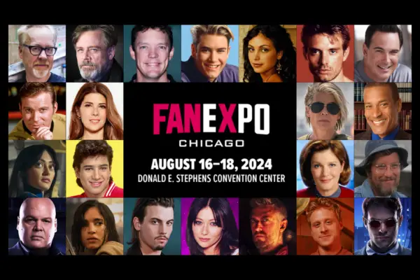 Fan expo chicago 2024 celebrity