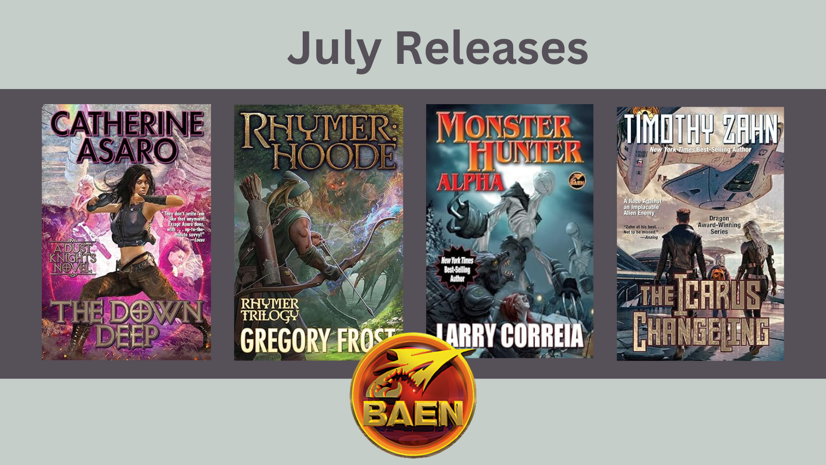 July Releases
