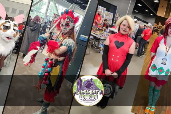 Lilac City Comic Con 2024 feature