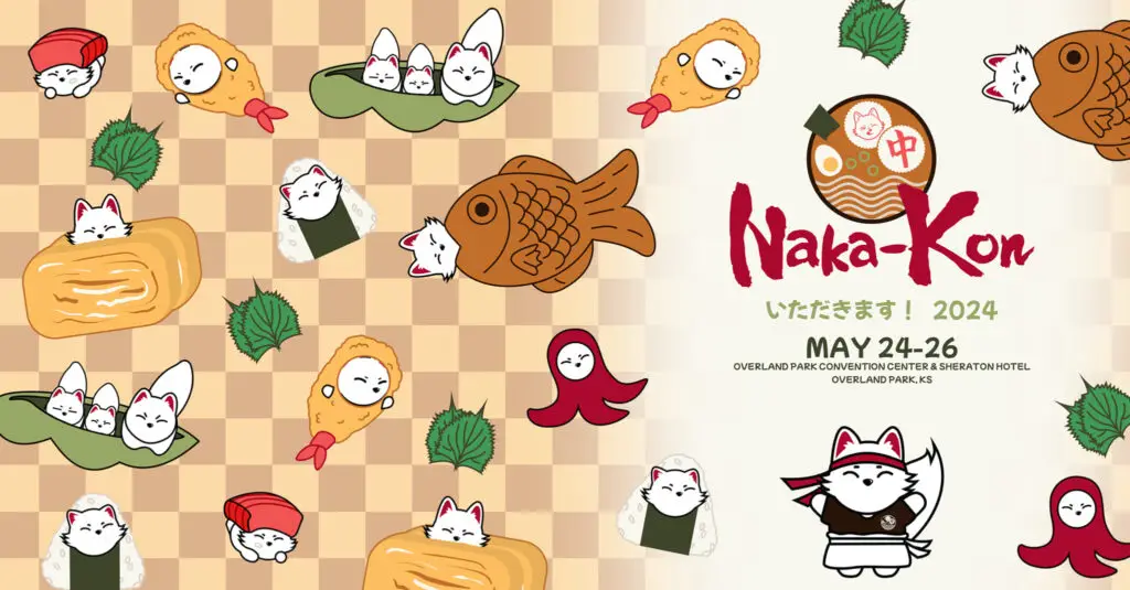 Naka-Kon banner