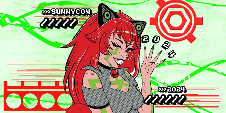 Sunnycon banner