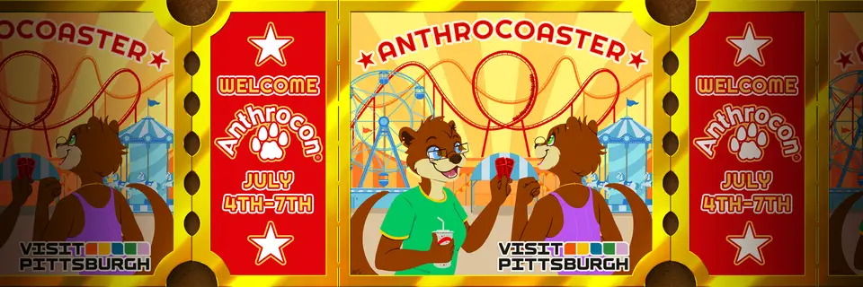 Anthrocon 2024 banner