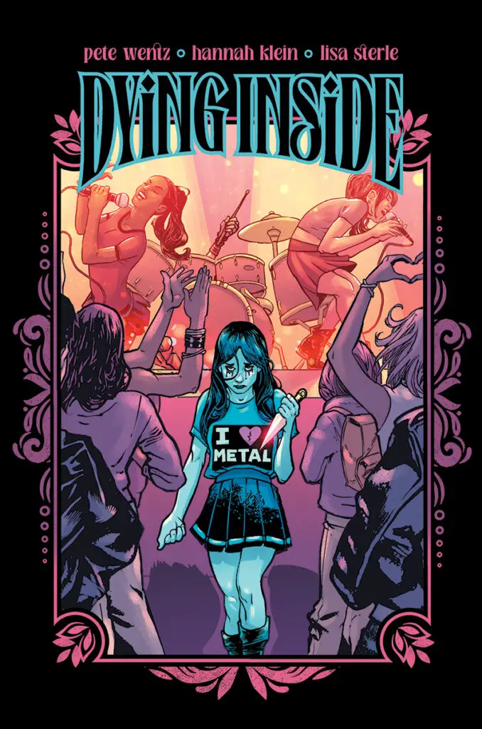 DYING INSIDE - Comic Shop Exclusive Edition Cover