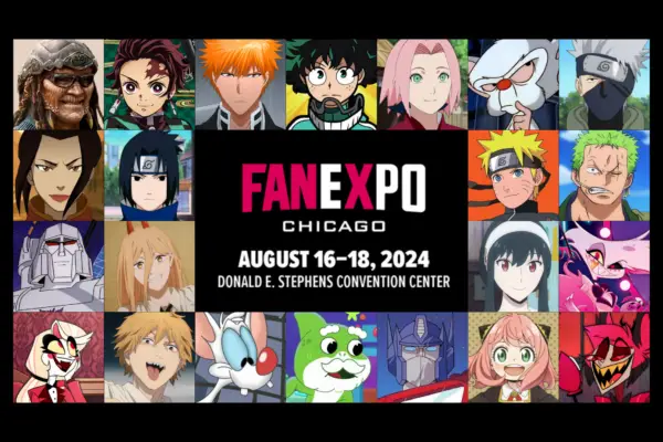 FAN EXPO 2024 Anime Guests