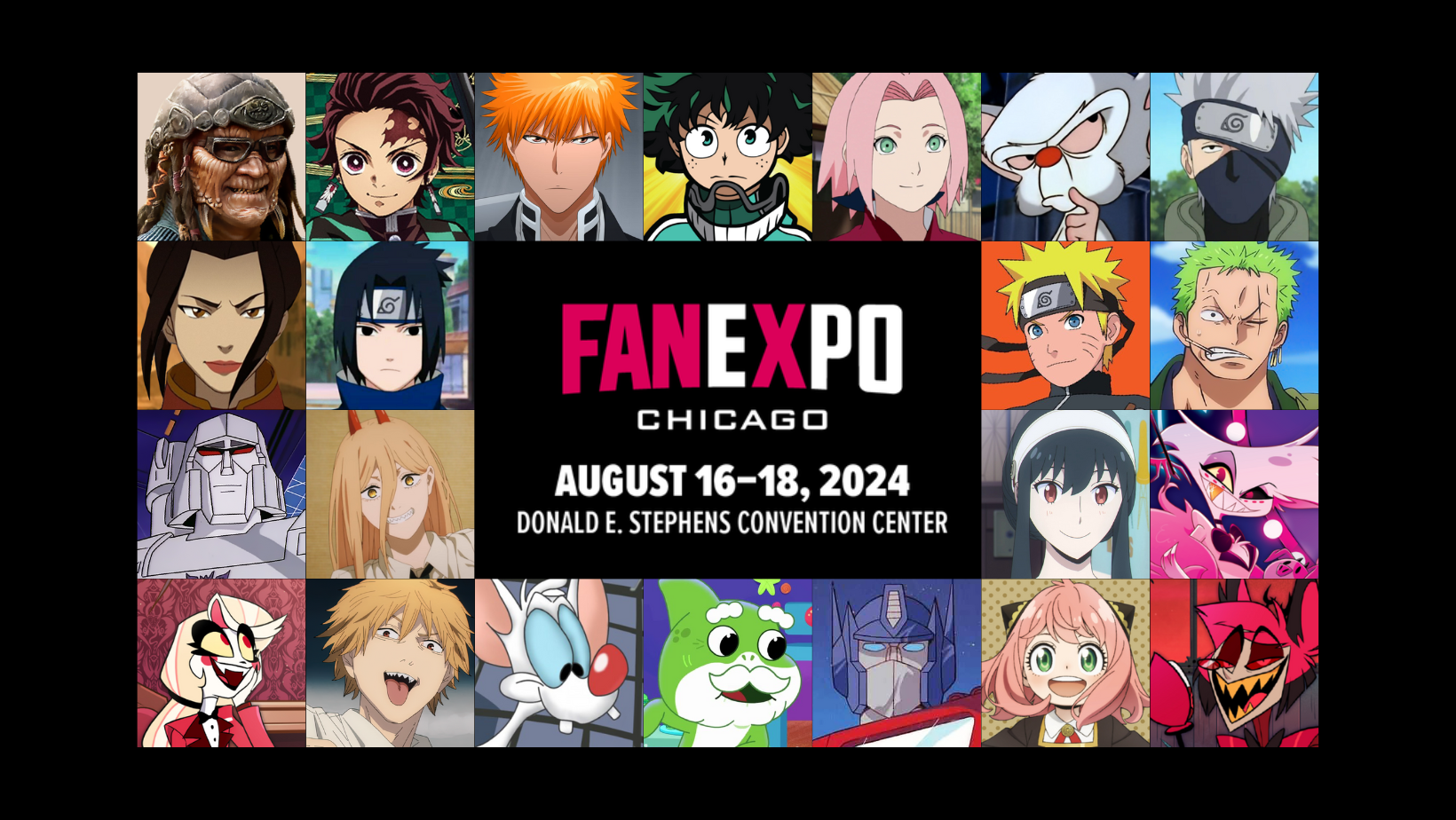 Fan Expo Chicago 2024 Dates Deva Muffin