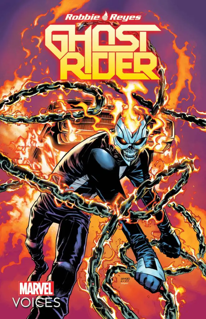 GHOST RIDER: ROBBIE REYES SPECIAL #1 - Main Cover by Humberto Rams