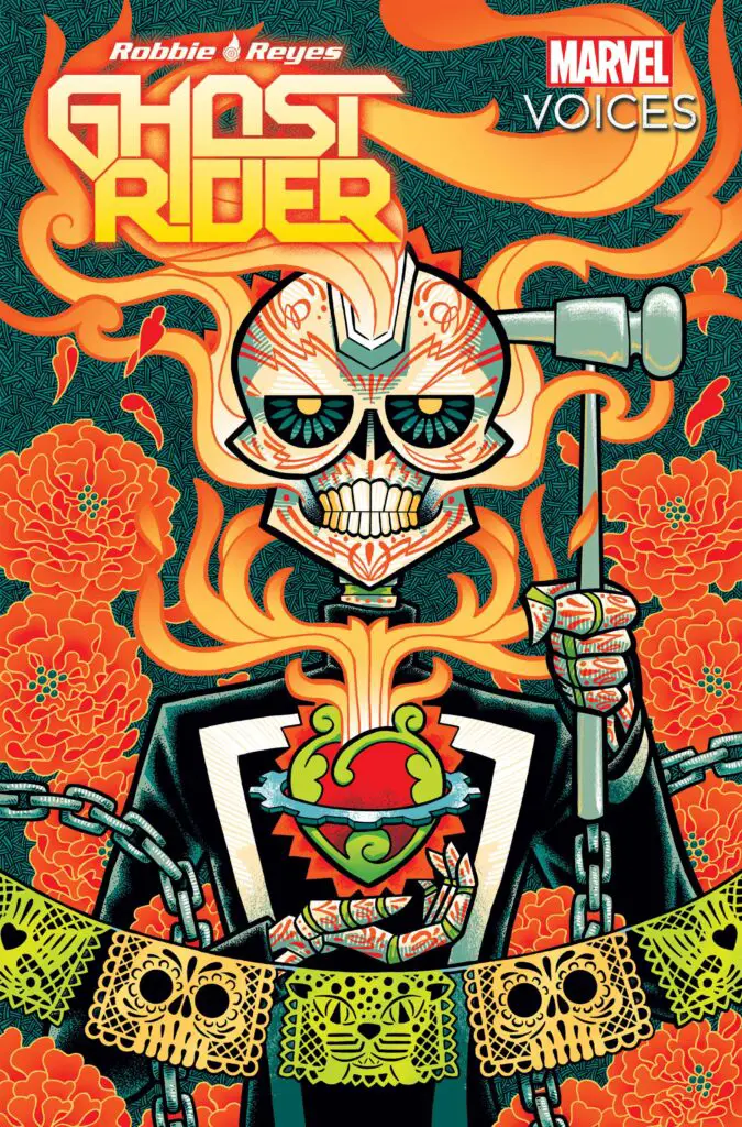 GHOST RIDER: ROBBIE REYES SPECIAL #1 - Variant Cover by J. Gonzo