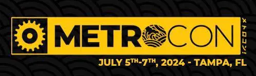 Metrocon 2024 banner