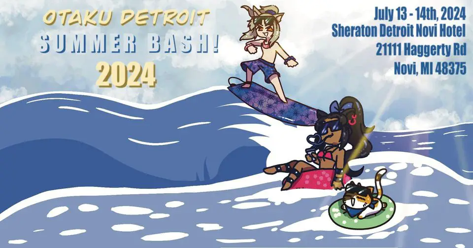 Otaku Detroit Summer Bash banner