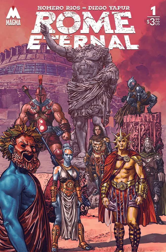 ROME ETERNAL #1 Main Cover