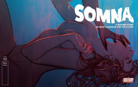 Somna #3, Jenny Frison Metallic Cover M ($50)