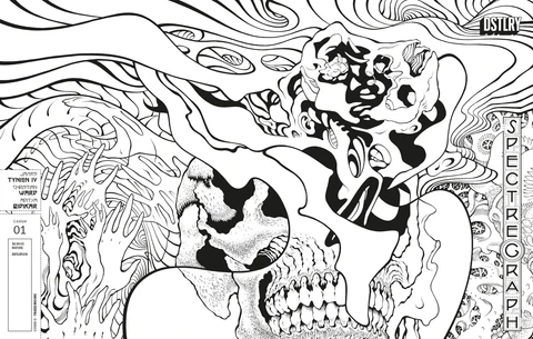 Spectregraph #1, Tradd Moore Inks Cover O ($30)