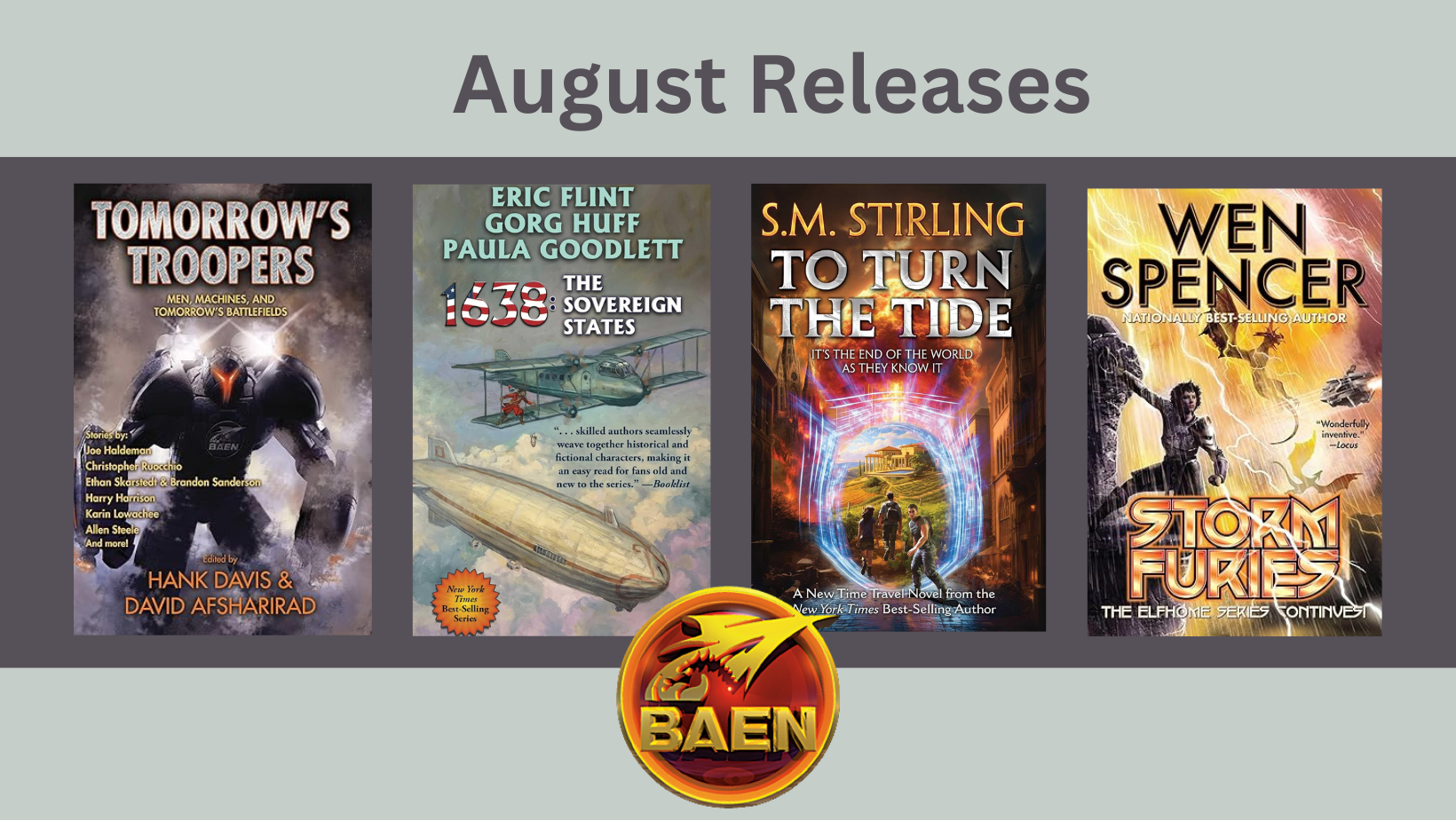 August Releases