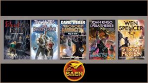 Baen Books August Releases